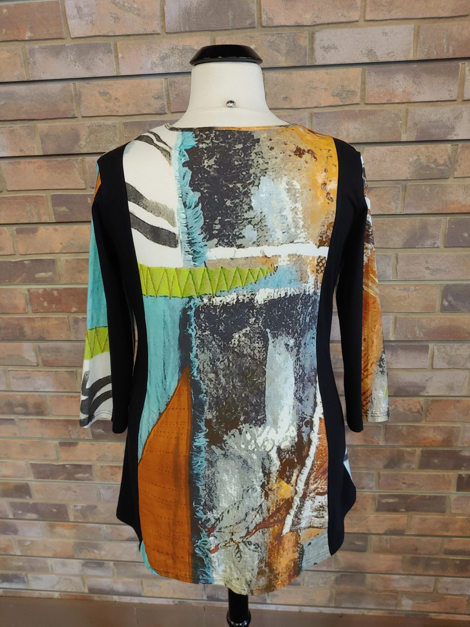 Multi Color Print Tunic â More Excuses Boutique